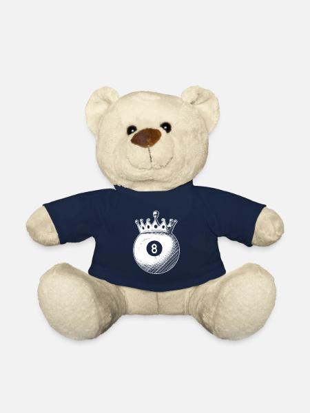Billard - Nounours - bleu marine