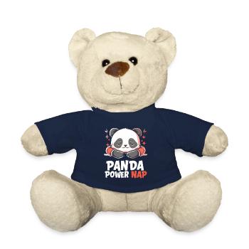 Panda Power Nap - Teddy - French Navy - Vorne