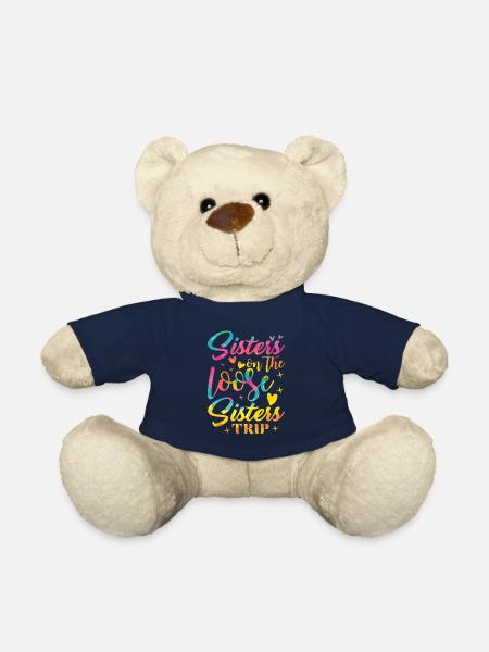 Urlaub Schwester Reisen Lustige Schwester Reise - Teddy - French Navy
