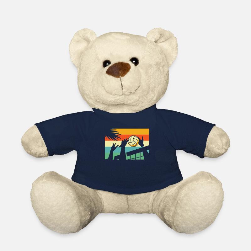 Volleyball Volleyballer - Teddy - French Navy