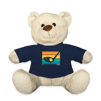 Golf Golfer Golfen - Teddy - French Navy - Vorne