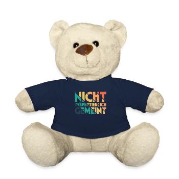 Nicht Despektierlich Gemeint - Teddy - French Navy - Vorne