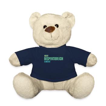 Nicht Despektierlich Gemeint - Teddy - French Navy - Vorne