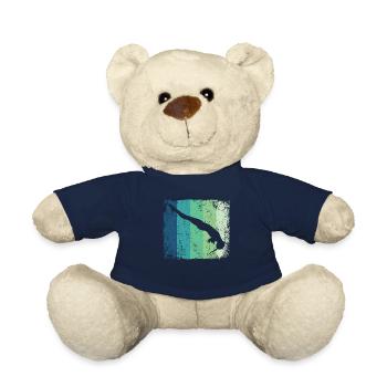 Diving, Artistic Jumping, Synchronized Diving - Teddy Bear - french navy - Front