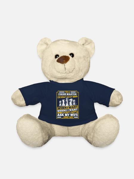 Schach - Teddy - French Navy