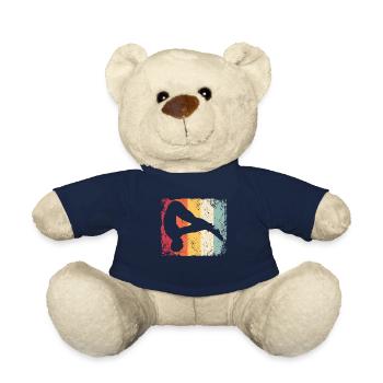 Diving, Artistic Jumping, Synchronized Diving - Teddy Bear - french navy - Front