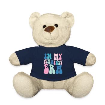 In My Anxiety Era Funny Rethinking - Teddy Bear - french navy - Front