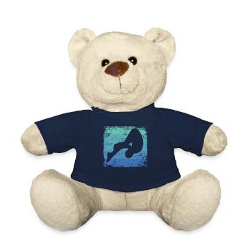 Diving, Artistic Jumping, Synchronized Diving - Teddy Bear - french navy - Front