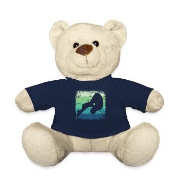 Diving, Artistic Jumping, Synchronized Diving - Teddy Bear - french navy - Front