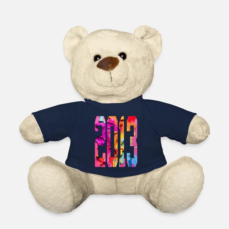 BUNT 13. GEBURTSTAG 2013 - Teddy - French Navy