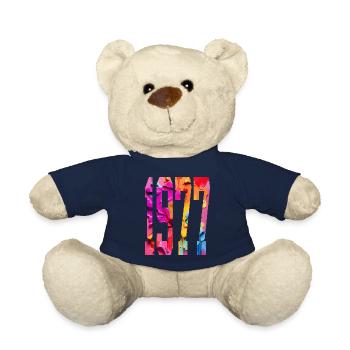 BUNT 49TH BIRTHDAY 1977 - Teddy Bear - french navy - Front