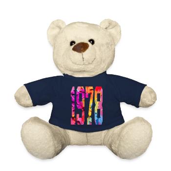 BUNT 48. GEBURTSTAG 1978 - Teddy - French Navy - Vorne
