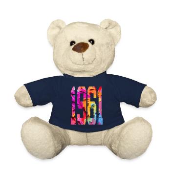 BUNT 65E ANNIVERSAIRE 1961 - Nounours - bleu marine - Devant