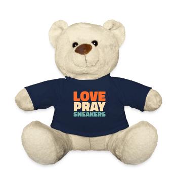Baskets Christian - Nounours - bleu marine - Devant
