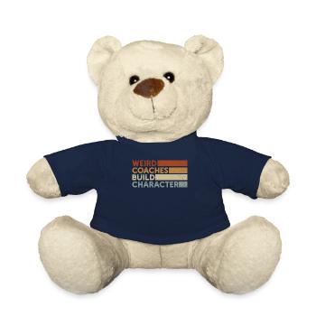 Seltsame Coaches Bilden Charakter Coach - Teddy - French Navy - Vorne