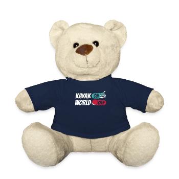 Kajaker Kayak On World Off - Teddy - French Navy - Vorne