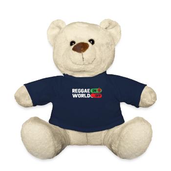 Reggae Reggae sur World Off - Nounours - bleu marine - Devant