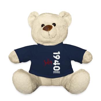 84th Birthday Legendary June 1940 Born 1940 - Teddy Bear - french navy - Front