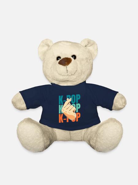 K Pop Kpop Korean Pop - Teddy - French Navy