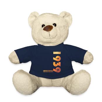 85th Birthday Legendary 1939 Vintage 1939 - Teddy Bear - french navy - Front