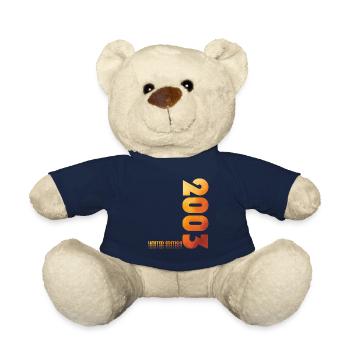 21. Geburtstag Original 2003 Jahrgang 2003 - Teddy - French Navy - Vorne