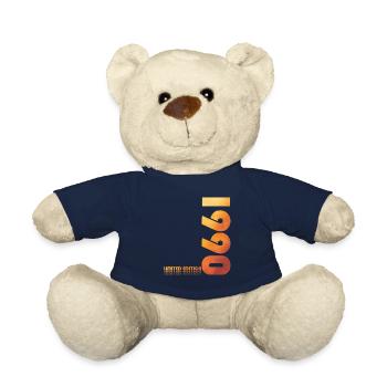 34. Geburtstag Original 1990 Jahrgang 1990 - Teddy - French Navy - Vorne