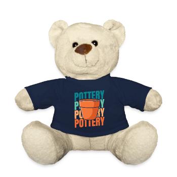 Töpfern - Teddy - French Navy - Vorne