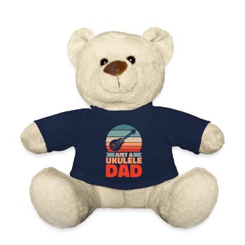 Ukulele Vater Just An Ukulele Dad - Teddy - French Navy - Vorne
