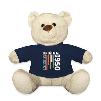 74. Geburtstag Original August 1950 Jahrgang 1950 - Teddy - French Navy - Vorne