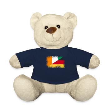 Elfenbeinküste Deutschland - Teddy - French Navy - Vorne