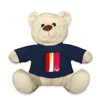 Singapur Deutschland - Teddy - French Navy - Vorne