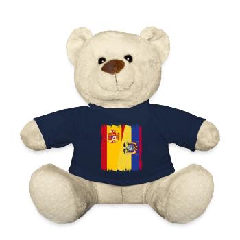 Équateur Quito Guayaquil Équatorien - Nounours - bleu marine - Devant