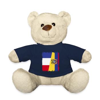 Équateur Quito Guayaquil Équatorien - Nounours - bleu marine - Devant