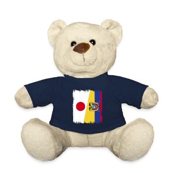 Équateur Quito Guayaquil Équatorien - Nounours - bleu marine - Devant