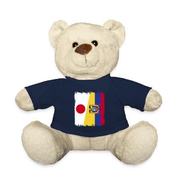 Équateur Quito Guayaquil Équatorien - Nounours - bleu marine - Devant