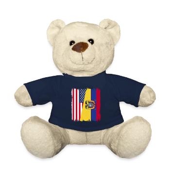 Équateur Quito Guayaquil Équatorien - Nounours - bleu marine - Devant