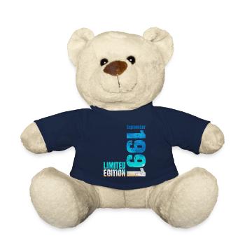 33rd birthday September 1991 Born 1991 - Teddy Bear - french navy - Front
