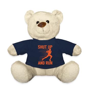 Running Shut Up & Run Marathon Runner - Teddy - French Navy - Vorne