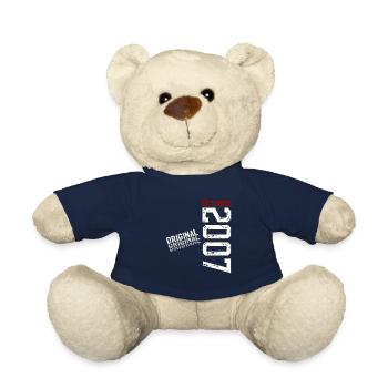 18e anniversaire Original Octobre 2007 Volume 07 - Nounours - bleu marine - Devant