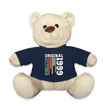 25th Birthday Original October 1999 Volume 99 - Teddy Bear - french navy - Front