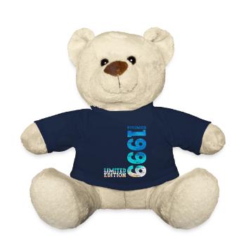 25th Birthday Original November 1999 Volume 99 - Teddy Bear - french navy - Front