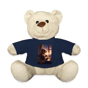 Süßer Teddybär - Teddy - French Navy - Vorne
