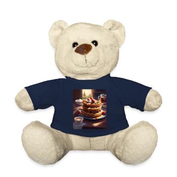Breakfast pancakes - Teddy Bear - french navy - Front