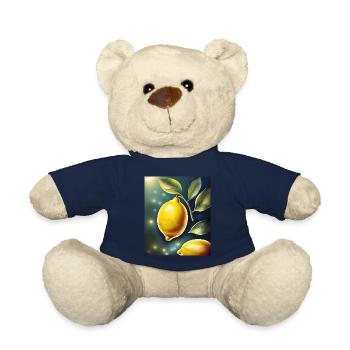 Gesunde Zitrone Zitrone - Teddy - French Navy - Vorne