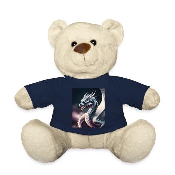 Drachen-Silhouette - Teddy - French Navy - Vorne