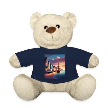 Hafen der Stadt Dänemark - Teddy - French Navy - Vorne