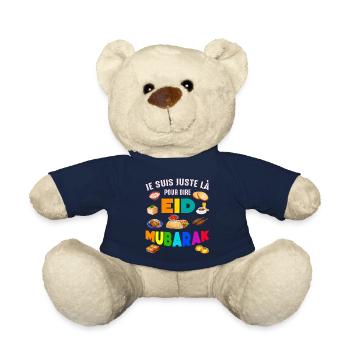 Ich möchte nur Eid Mubarak sehen - Teddy - French Navy - Vorne