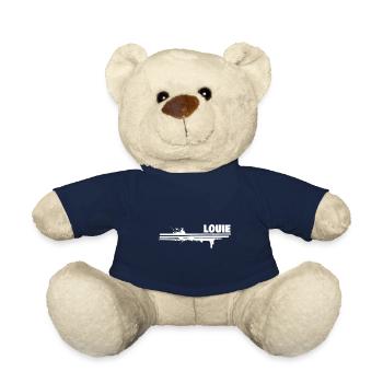 Geschenk für Louie - Teddy - French Navy - Vorne