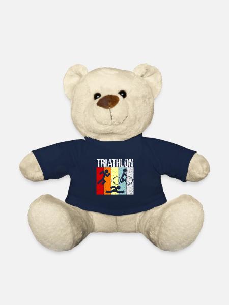 Triathlon - Nounours - bleu marine