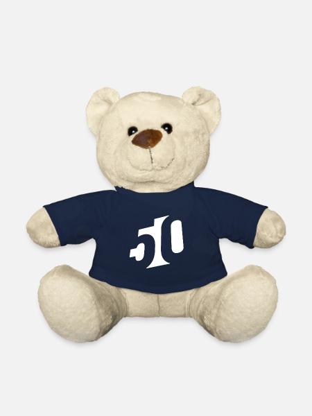 50. Geburtstag - Teddy - French Navy